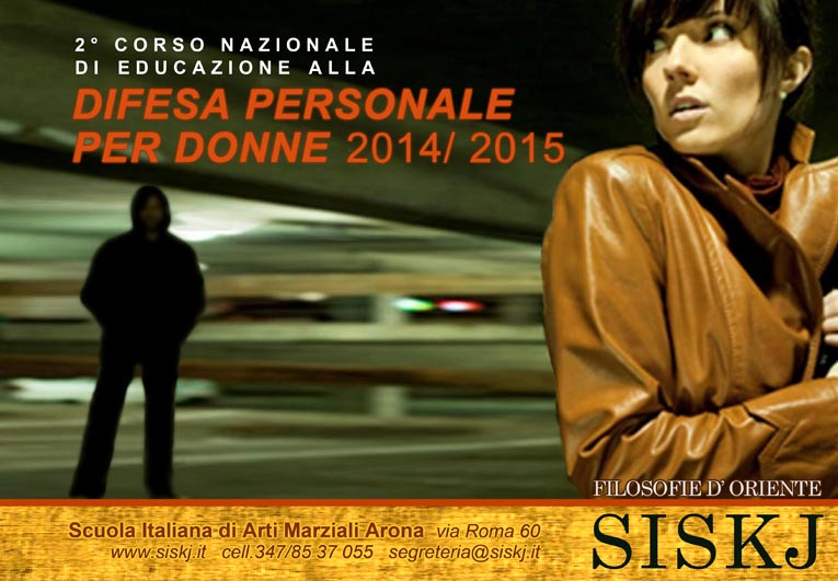 Corso Nazionale antiviolenza donne - Arona - Lago Maggiore