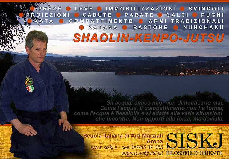 corso Shaolin Kenpo Jutsu