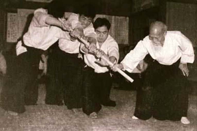 Maesto Ueshiba