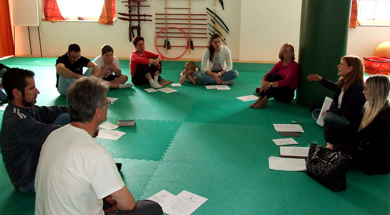 incontro con l'avvocato Sabrina Lorini Milani alla SISKJ - corso educazione alla difesa per donne